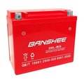 Banshee Banshee 20L-BS-Banshee7 12V 18Ah YTX20LBS Battery for SeaDoo; Waverunner; Polaris; Kawasaki; ATVJetski & Snowmobile 20L-BS-Banshee7